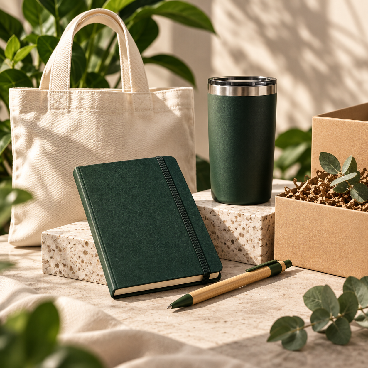 Productos promocionales sustentables